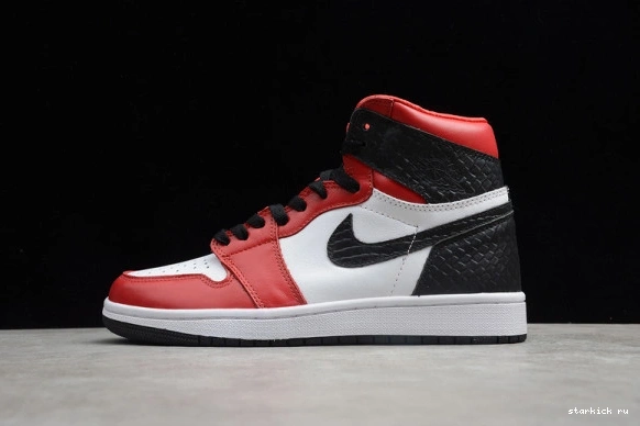 (W) Black Jordan High Satin 1 Retro CD0461-016 CD0461-016 Toe 0116